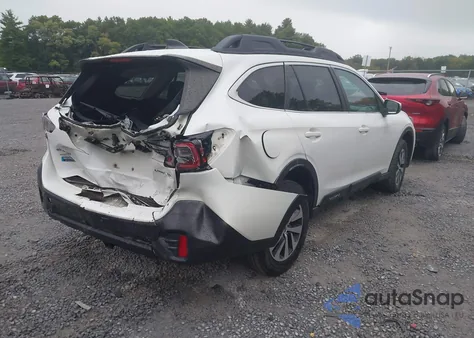2020 Subaru Outback Premium from USA, damaged, VIN 4S4BTACC8L3120395